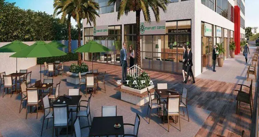 Sala à venda, 50 m² por R$ 540.000,00 - Vila Santista - Atibaia/SP