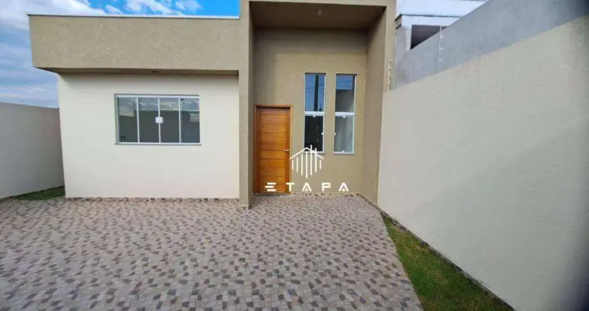 Casa com 3 dormitórios à venda, 95 m² por R$ 570.000 - Jardim das Cerejeiras - Atibaia/SP