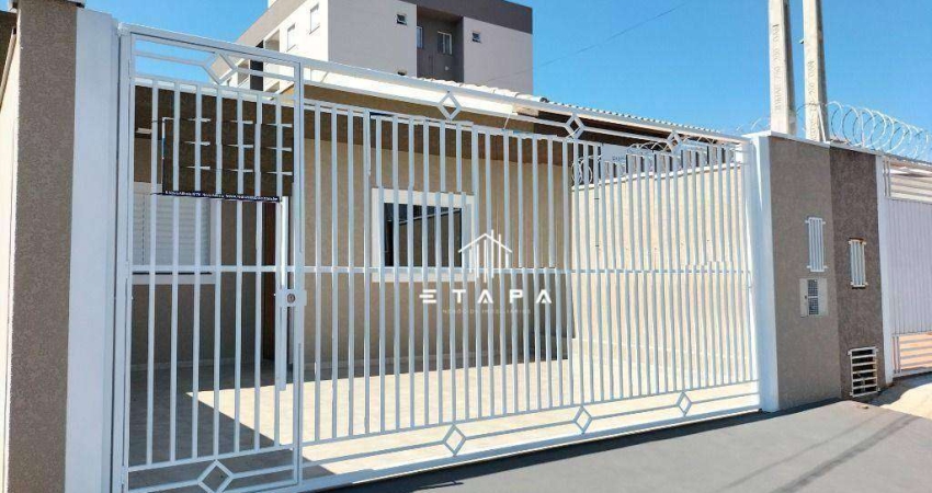 Casa com 3 dormitórios à venda, 137 m² por R$ 650.000,00 - Nova Atibaia - Atibaia/SP