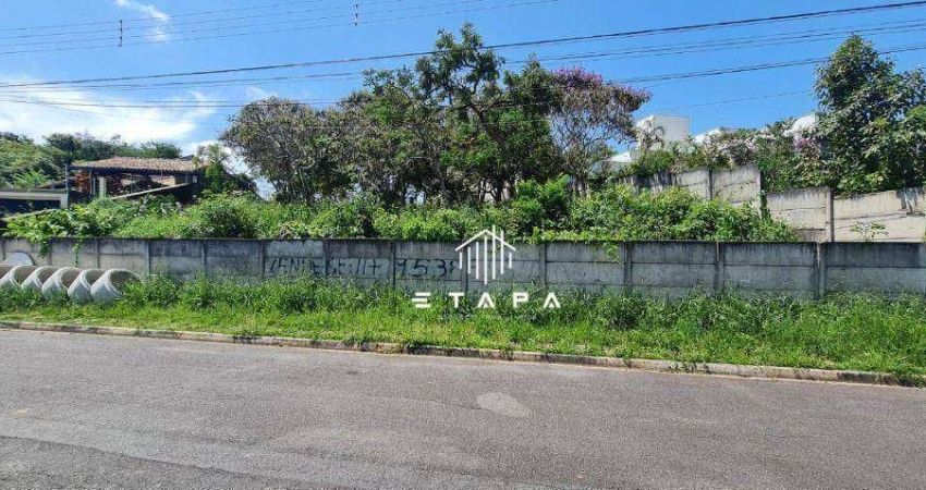 Terreno à venda, 1080 m² por R$ 1.620.000,00 - Jardim São Nicolau - Atibaia/SP