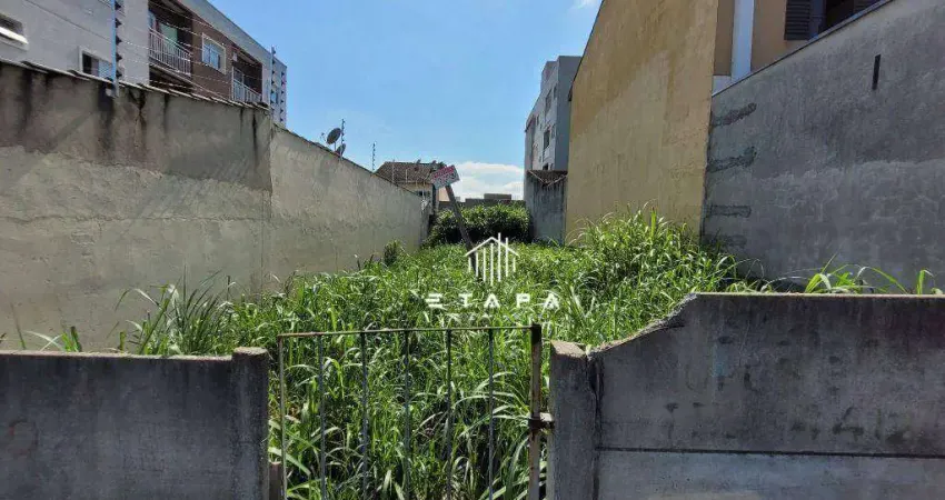 Terreno à venda, 175 m² por R$ 215.000,00 - Nova Atibaia - Atibaia/SP