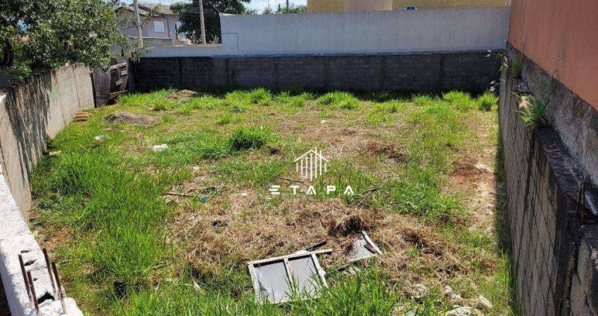 Terreno à venda, 222 m² por R$ 285.000,00 - Nova Atibaia - Atibaia/SP