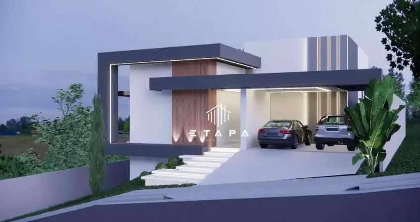 Casa com 3 suítes + escritório à venda, 327 m² por r$ 2.200.000 - condomínio shambala iii - atibaia/sp