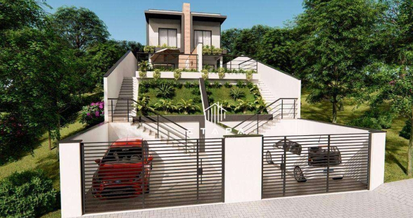 Casa com 3 dormitórios à venda, 128 m² por R$ 939.000,00 - Jardim do Lago - Atibaia/SP