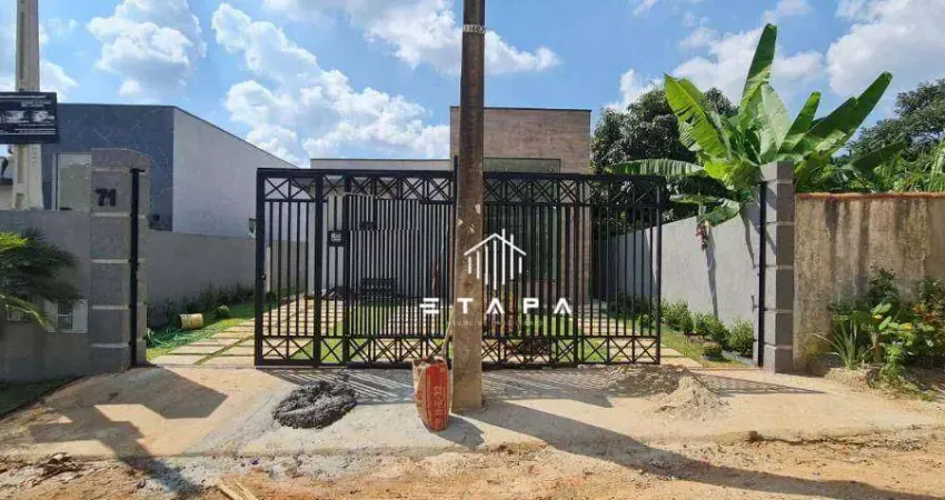 Casa com 3 dormitórios à venda, 117 m² por R$ 699.990,00 - Terra Preta - Mairiporã/SP