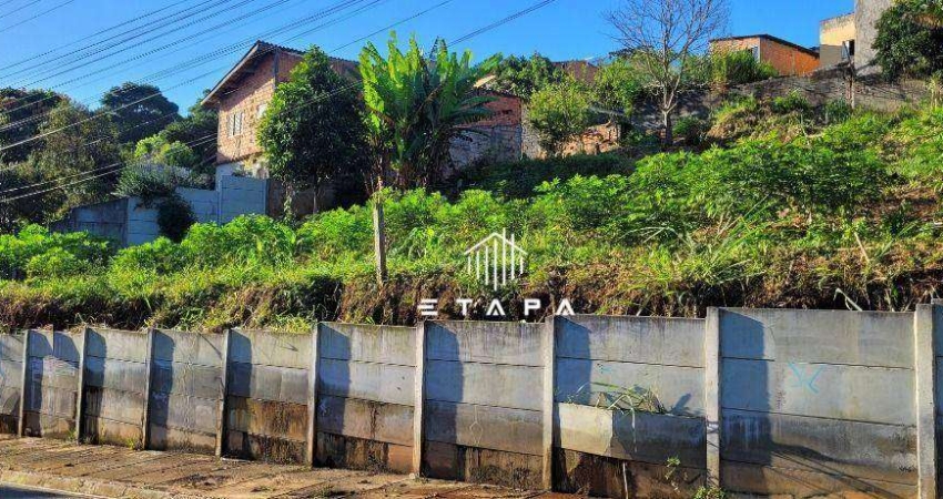 Terreno à venda, 140 m² por R$ 110.000 - Jardim Imperial - Atibaia/SP