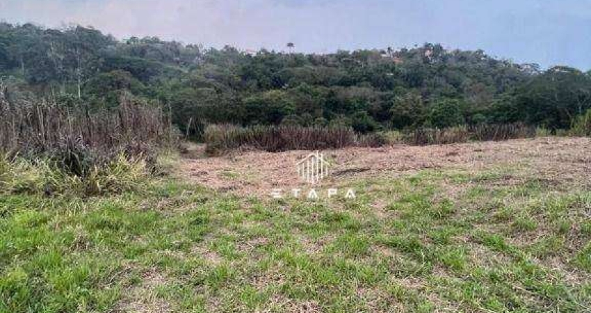 Terreno à venda, 9107 m² por R$ 1.530.000,00 - Ribeirão dos Porcos - Atibaia/SP
