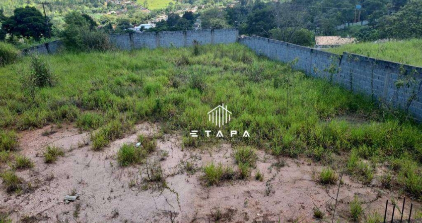 Terreno à venda, 580 m² por R$ 250.000 - Jardim Estância Brasil - Atibaia/SP