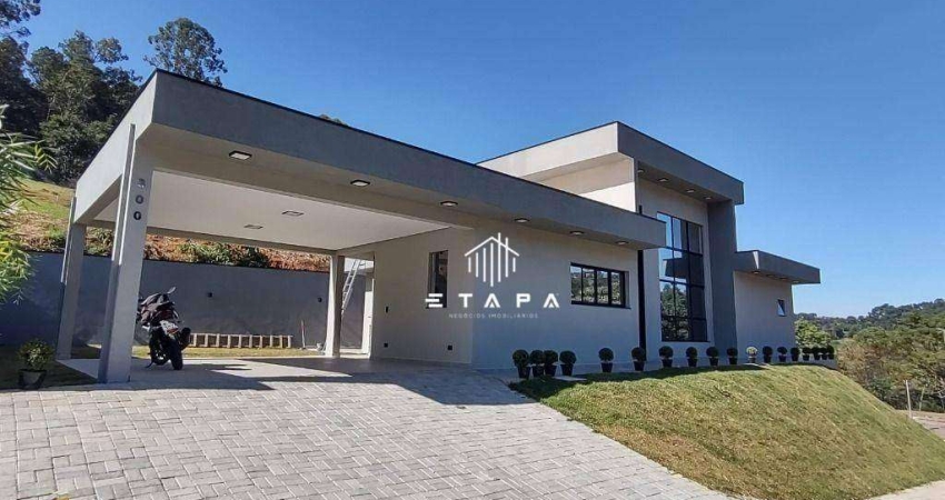 Casa com 3 dormitórios à venda, 160 m² por R$ 1.750.000 - Condominio Quintas da Boa Vista - Atibaia/SP
