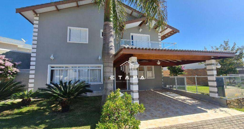 Casa com 3 dormitórios à venda, 178 m² por R$ 1.180.000,00 - Condomínio Terras de Atibaia I - Atibaia/SP