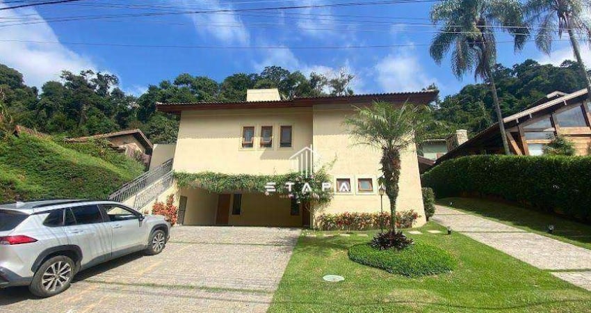 Casa com 4 dormitórios à venda, 474 m² por R$ 3.500.000,00 - Condominio Estância Parque de Atibaia - Atibaia/SP