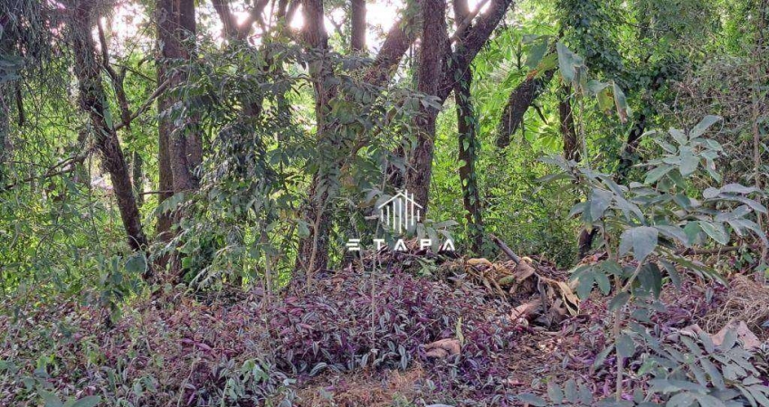 Terreno à venda, 357 m² por R$ 270.000,00 - Retiro das Fontes - Atibaia/SP