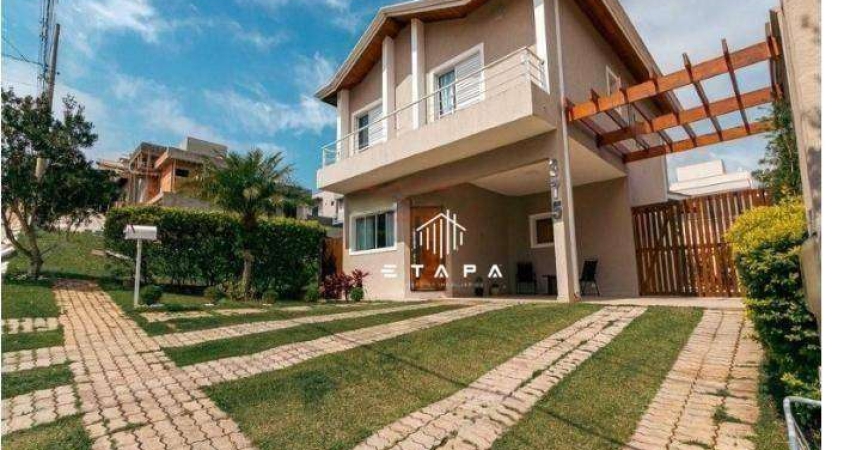 Casa com 4 dormitórios à venda, 180 m² por R$ 1.100.000,00 - Terras de Atibaia - Atibaia/SP
