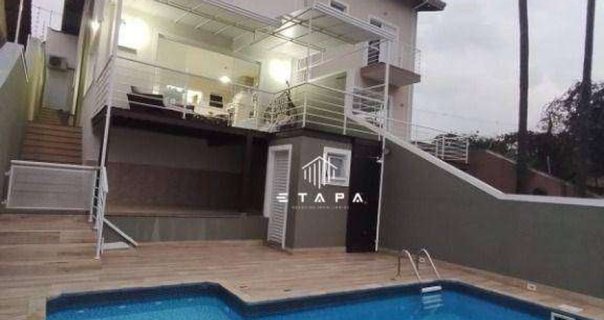Casa com 3 dormitórios à venda, 179 m² por R$ 1.200.000,00 - Jardim Paulista - Atibaia/SP