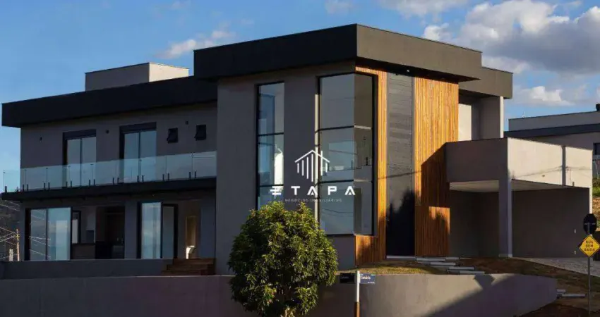Casa com 5 dormitórios à venda, 310 m² por R$ 2.690.000,00 - Campos do Conde - Bragança Paulista/SP