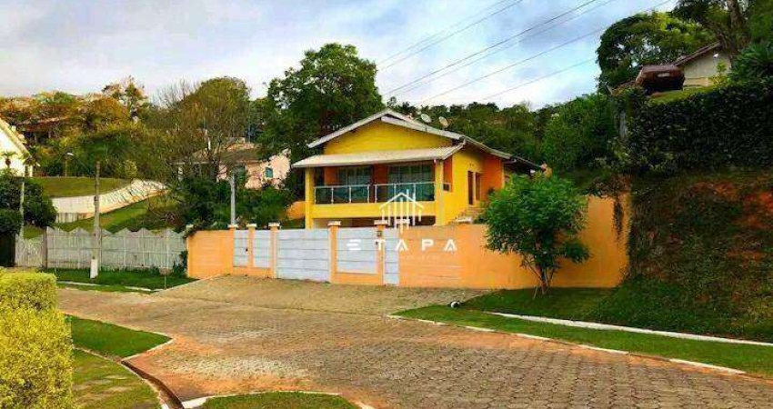 Casa com 4 dormitórios à venda, 270 m² por R$ 1.400.000 - Portal dos Nobres - Atibaia/SP