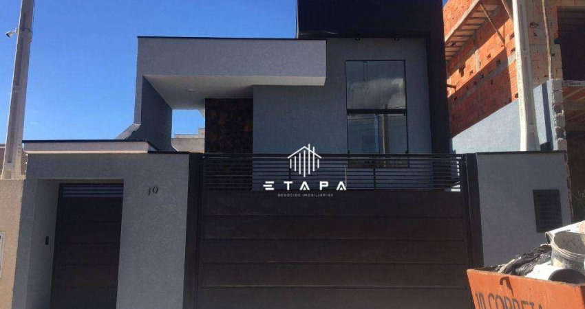Casa com 2 dormitórios à venda, 77 m² por R$ 650.000 - Jardim Marginal - Bom Jesus dos Perdões/SP