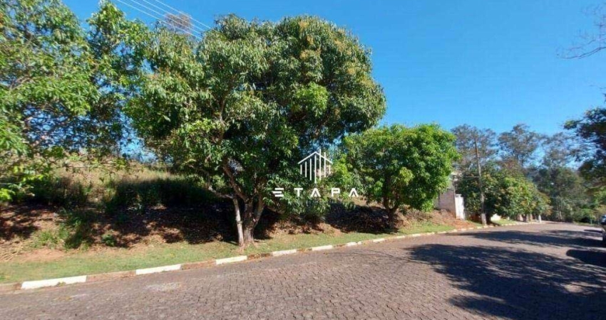 Terreno em condomínio fechado à venda no Condomínio Parque das Garças II, Atibaia 