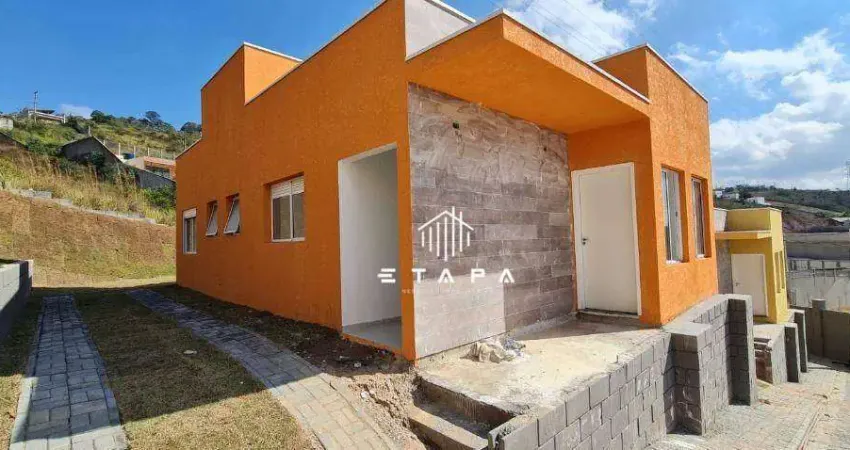 Casa com 3 dormitórios à venda, 78 m² por R$ 470.000,00 - Jardim Estância Brasil - Atibaia/SP
