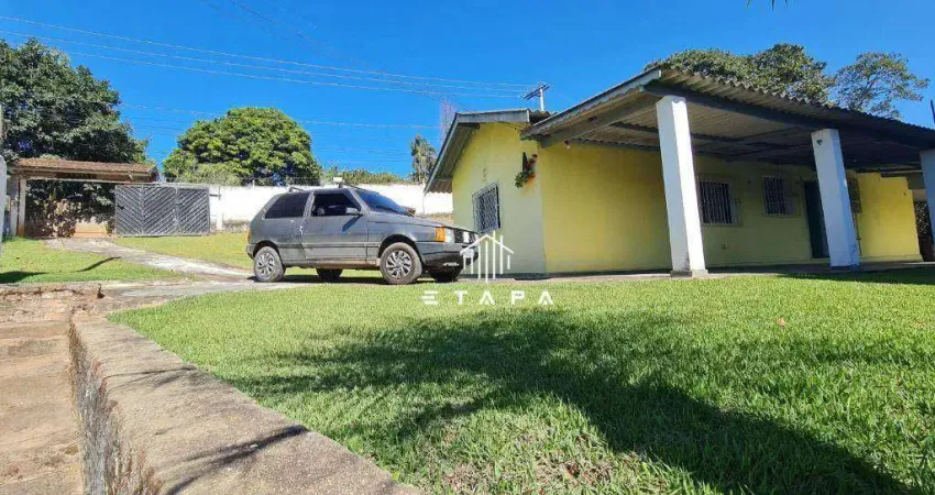 Chácara com 2 dormitórios à venda, 3040 m² por R$ 550.000,00 - Portão - Atibaia/SP