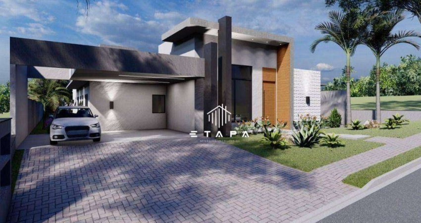 Casa com 3 dormitórios à venda, 228 m² por R$ 1.900.000,00 - Aclimação - Atibaia/SP