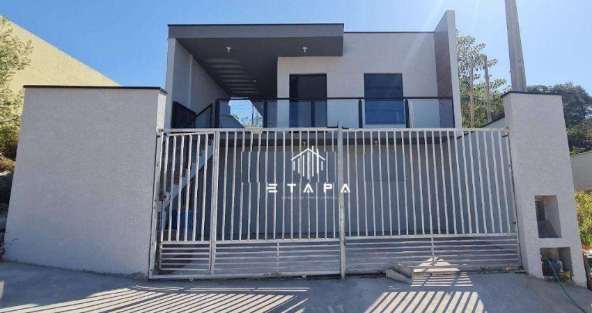 Casa com 2 dormitórios à venda, 120 m² por R$ 700.000 - Jardim Santa Fe - Bom Jesus dos Perdões/SP