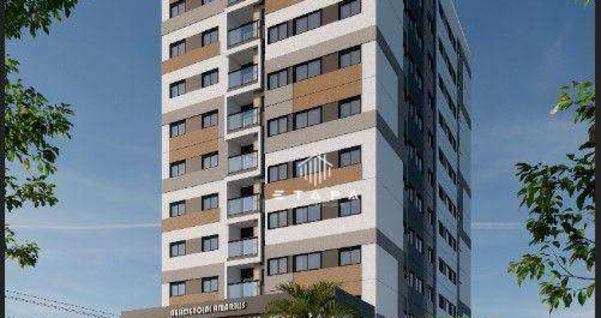 Apartamento com 1 dormitório à venda, 46 m² por R$ 448.224,00 - Alvinópolis - Atibaia/SP