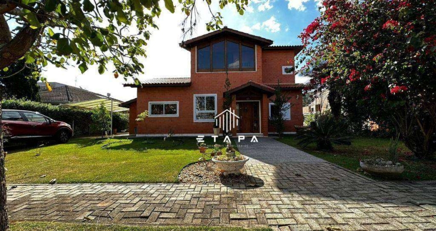 Casa com 4 dormitórios à venda, 278 m² por R$ 1.850.000 - Guaxinduva - Atibaia/SP