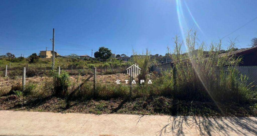 Terreno à venda, 128 m² por R$ 140.000,00 - Jardim São Felipe - Atibaia/SP