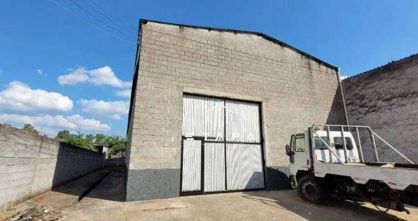 Galpão para alugar, 390 m² por R$ 4.120/mês - Jardim Parque Real Atibaia - Atibaia/SP