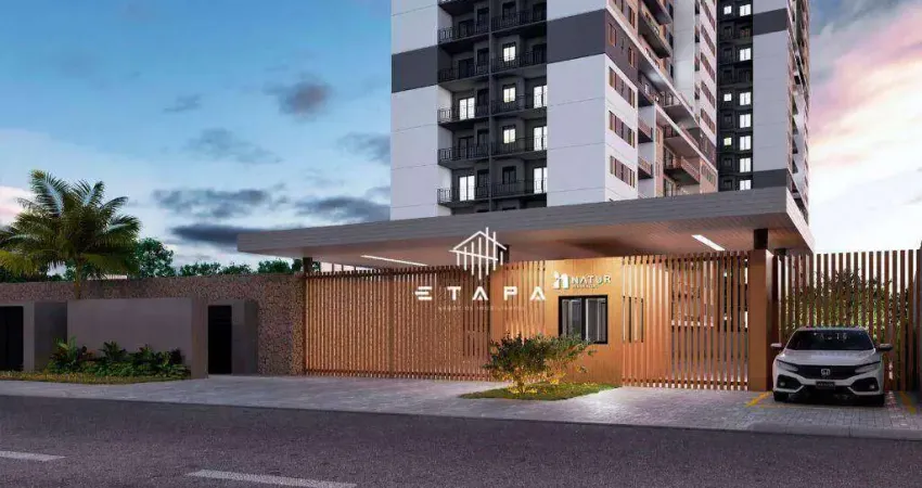 Apartamento com 2 dormitórios à venda, 50 m² por R$ 436.662,06 - Centro - Atibaia/SP