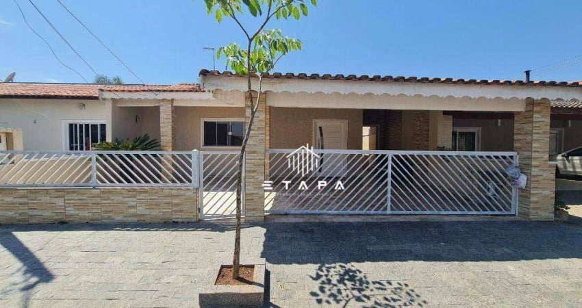 Casa com 3 dormitórios à venda, 122 m² por R$ 680.000,00 - Jardim Terceiro Centenário - Atibaia/SP