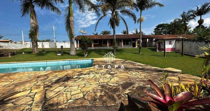Chácara com 3 dormitórios à venda, 1600 m² por R$ 800.000 - Vale do Atibaia I - Piracaia/SP