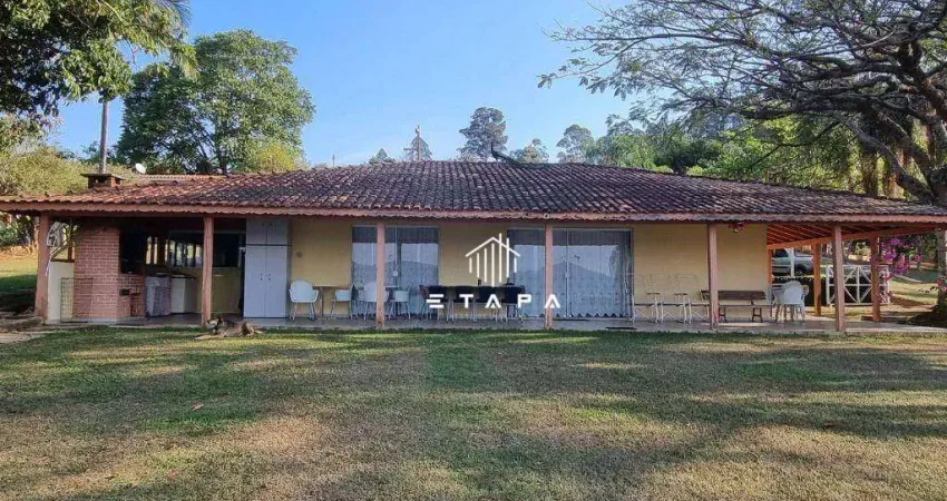 Casa com 4 dormitórios à venda por R$ 5.830.000 - Sete Pontes - Bragança Paulista/SP