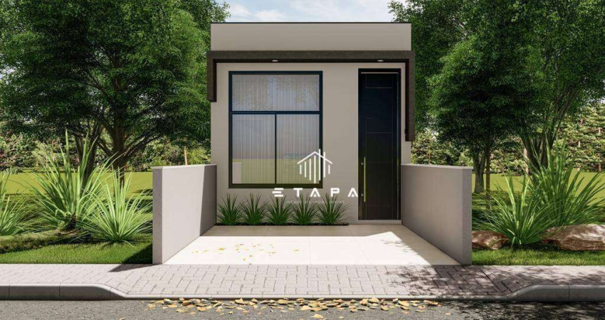 Casa com 3 dormitórios à venda, 105 m² por R$ 580.000,00 - Jardim das Cerejeiras - Atibaia/SP