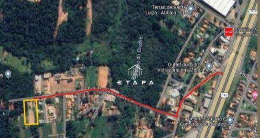 Terreno, 3300 m² - venda por R$ 1.500.000,00 ou aluguel por R$ 7.500,00/mês - Parque Fernão Dias - Atibaia/SP