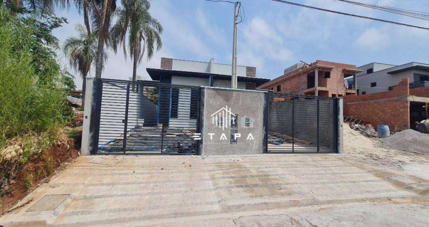 Casa com 3 dormitórios à venda, 108 m² por R$ 780.000,00 - Jardim do Lago - Atibaia/SP