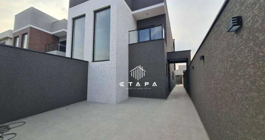 Casa com 3 dormitórios à venda, 160 m² por R$ 1.200.000,00 - Jardim Paulista - Atibaia/SP