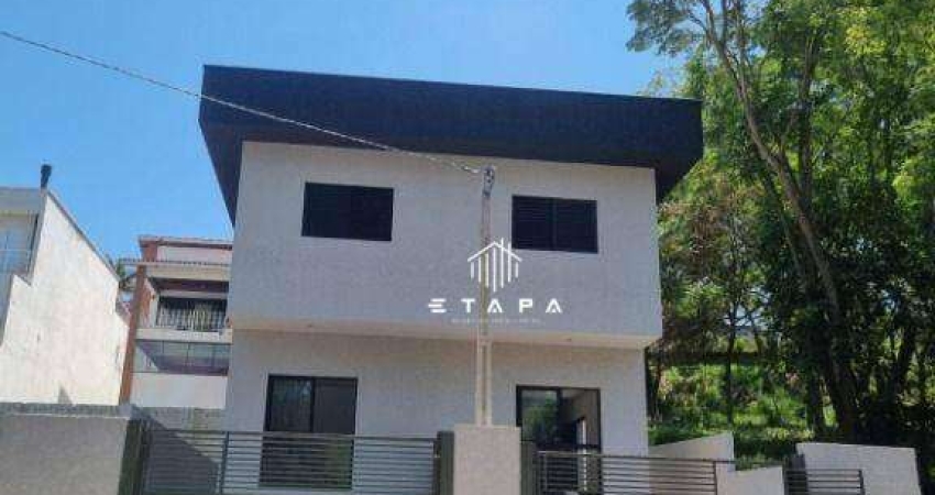 Casa com 3 dormitórios à venda, 115 m² por R$ 780.000 - Jardim Maristela - Atibaia/SP