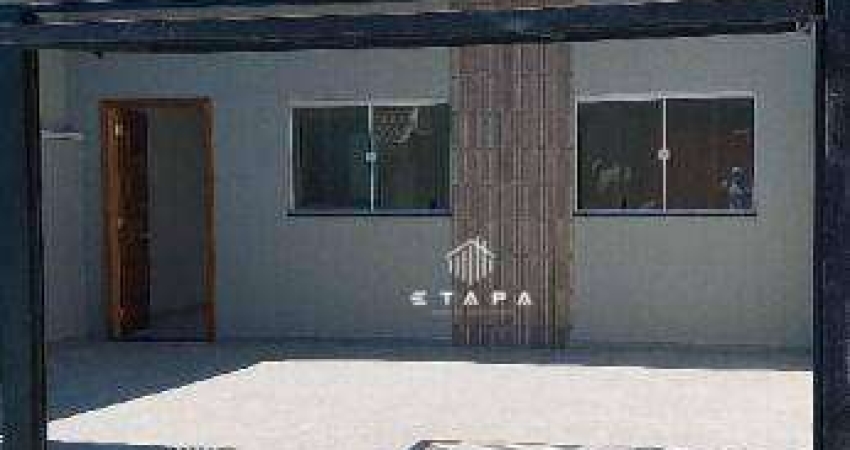 Casa com 3 dormitórios à venda, 99 m² por R$ 593.000,00 - Nova Atibaia - Atibaia/SP