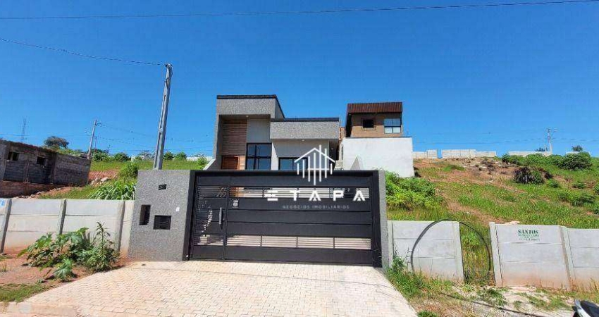 Casa com 3 dormitórios à venda, 88 m² por R$ 750.000,00 - Nova Atibaia - Atibaia/SP