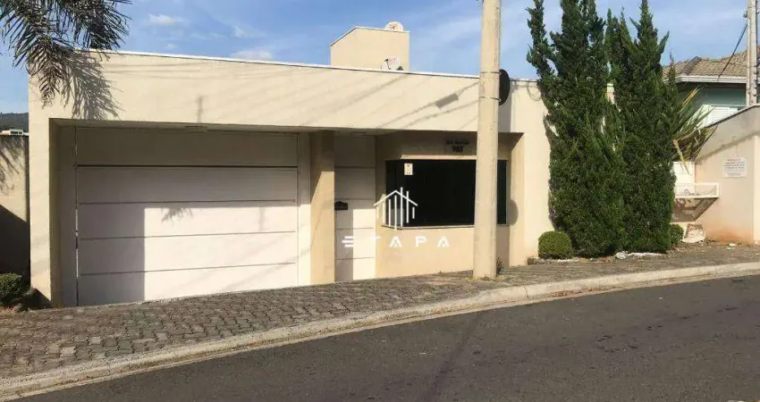 Casa com 2 dormitórios à venda, 62 m² por R$ 400.000,00 - Jardim Paulista - Atibaia/SP