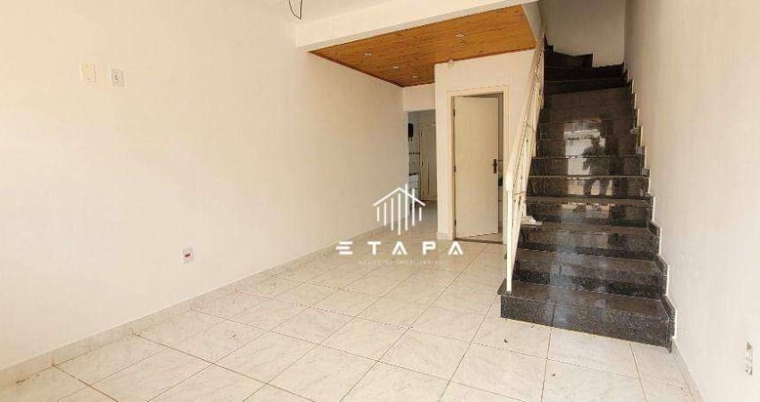 Casa com 2 dormitórios à venda, 90 m² por R$ 420.000 - Jardim Alvinópolis - Atibaia/SP