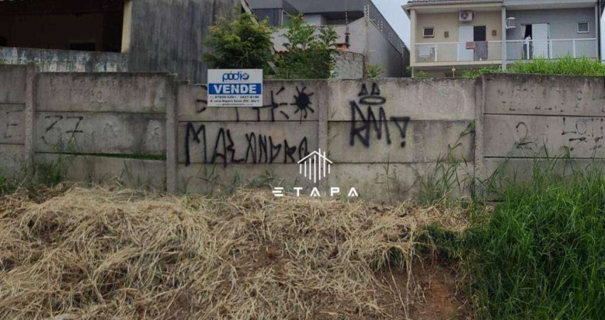 Terreno à venda, 300 m² por R$ 480.000,00 - Jardim Maristela - Atibaia/SP