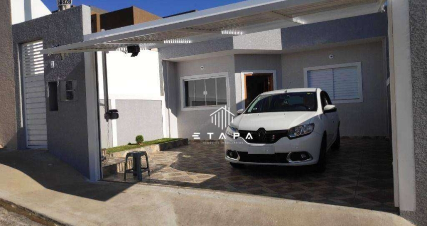 Casa com 2 dormitórios à venda, 92 m² por R$ 600.000 - Nova Atibaia - Atibaia/SP