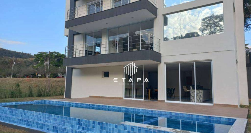 Casa com 5 dormitórios, 550 m² - venda por R$ 5.500.000,00 ou aluguel por R$ 25.000,00/mês - Condominio Porto Atibaia - Atibaia/SP