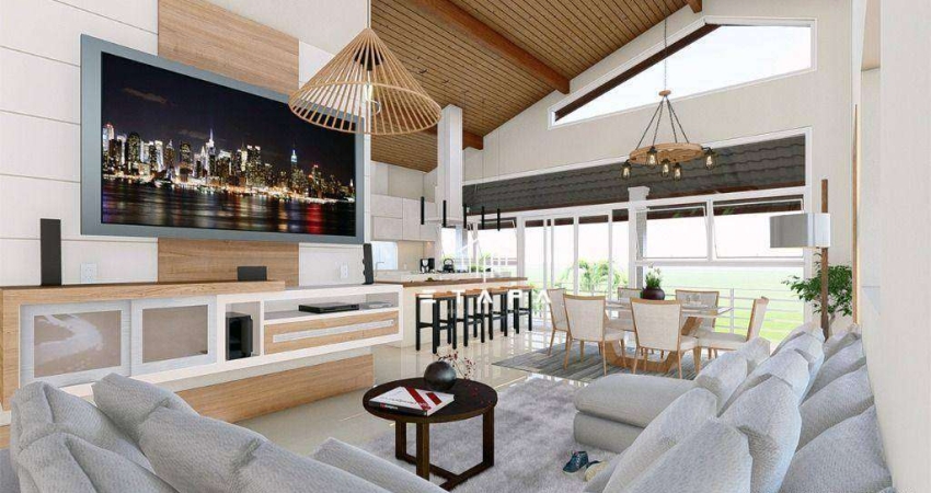 Casa com 3 dormitórios à venda, 183 m² por R$ 980.000 - Est Santa Maria do Portão - Atibaia/SP