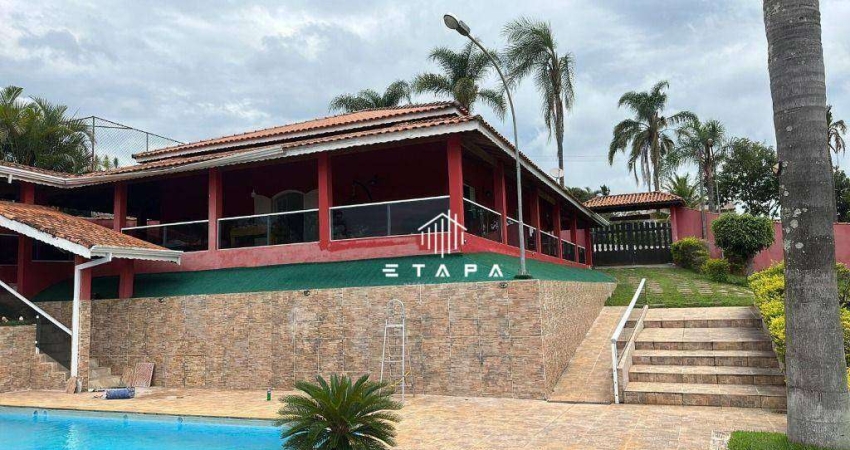 Chácara com 4 dormitórios à venda, 2000 m² por R$ 1.500.000 - Canedos - Piracaia/SP
