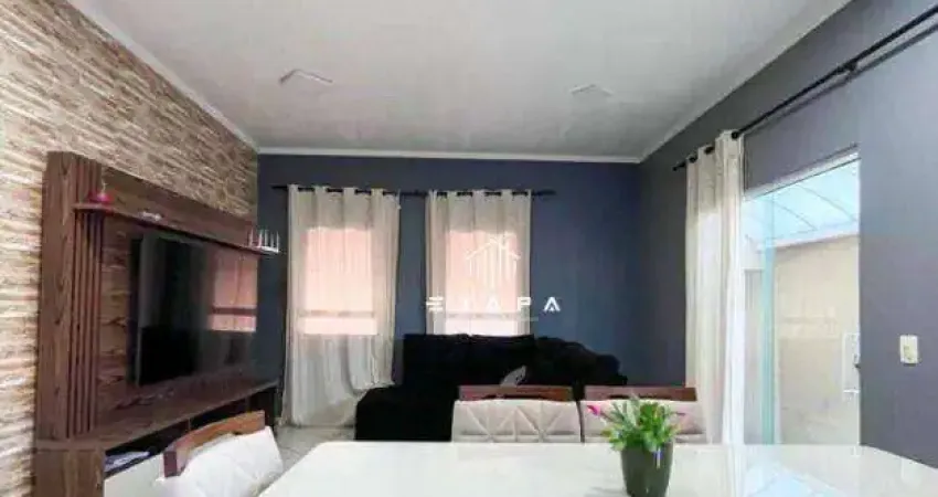 Casa com 3 dormitórios à venda, 125 m² por R$ 595.000,00 - Jardim das Cerejeiras - Atibaia/SP