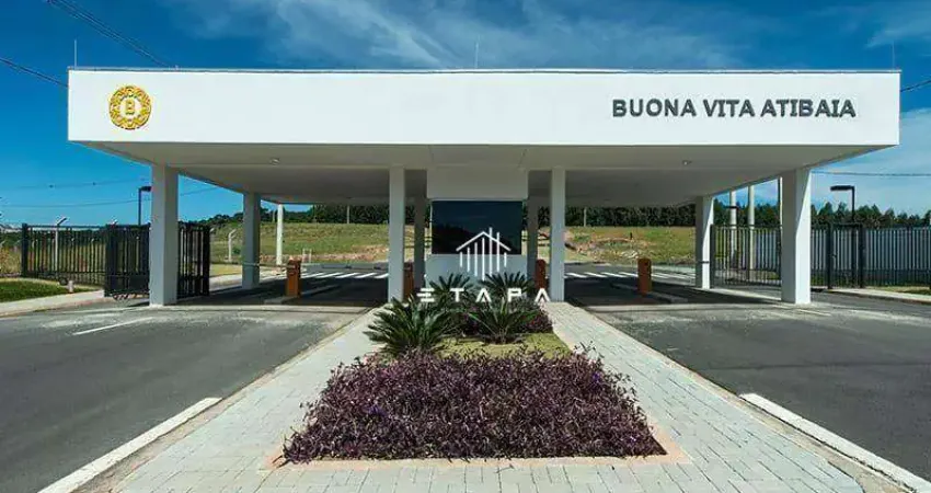 Terreno à venda, 360 m² por R$ 350.000,00 - Condomínio Buona Vita - Atibaia/SP